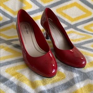 Red heels